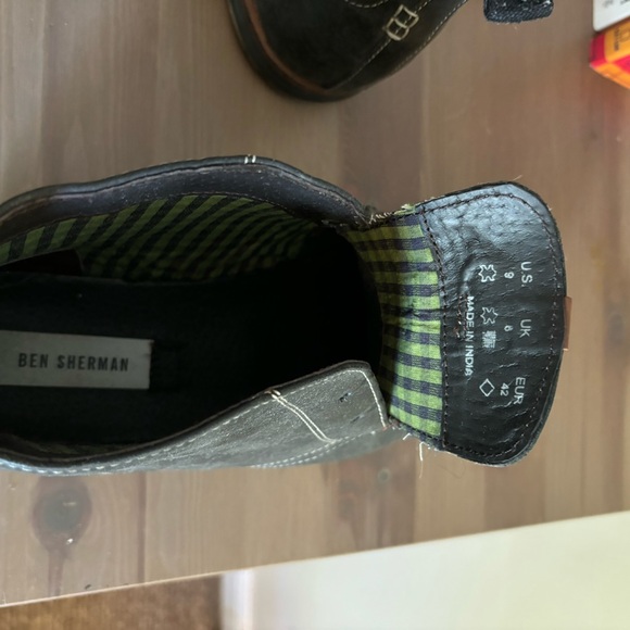 Ben Sherman Boots Size 9 - Picture 3 of 4